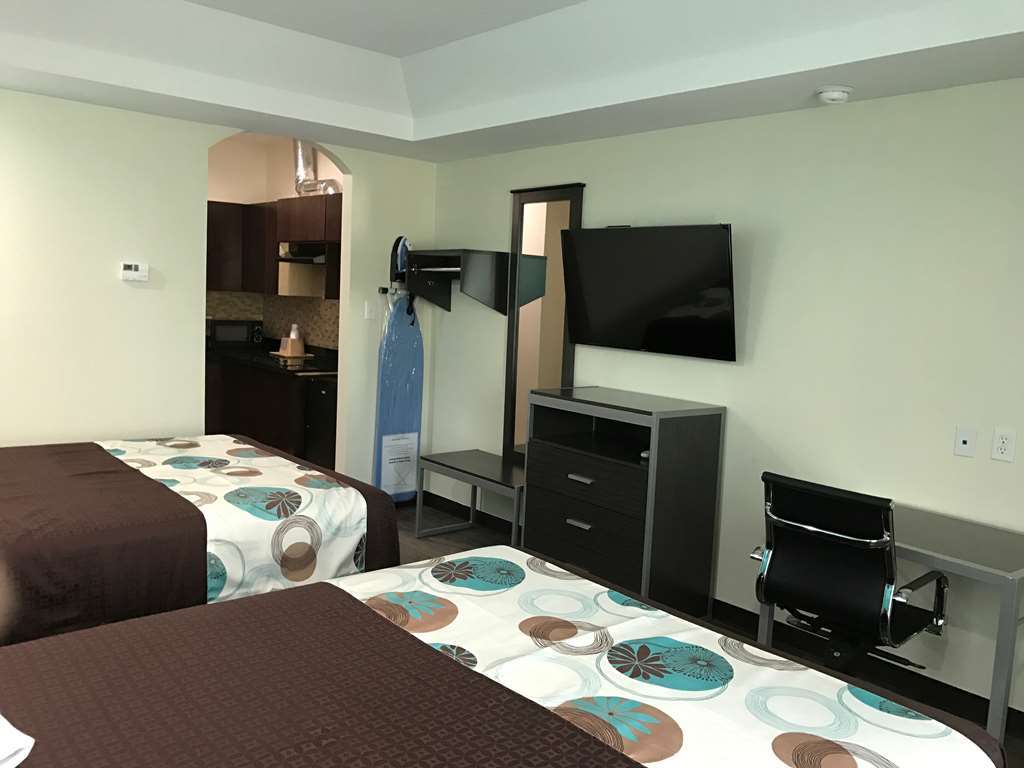 Americas Best Value Inn & Suites Spring / N. Houston Quarto foto